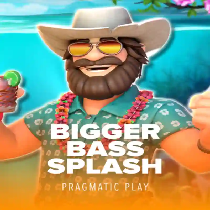 Bigger Bass Splash Slot Game mxjuegos