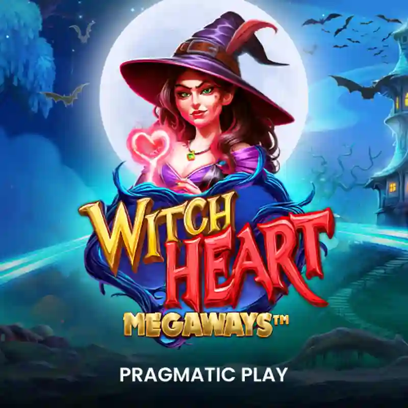 Interfaz de juego PP Witch Heart Megaways en mxjuegos
