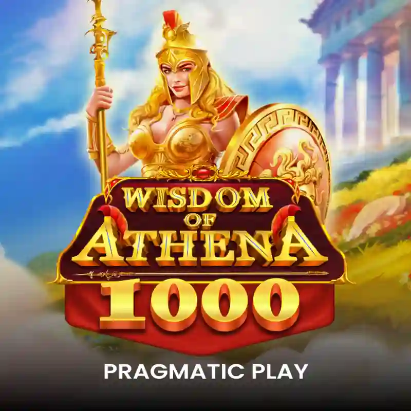 Wisdom of Athena 1000 slot game interface